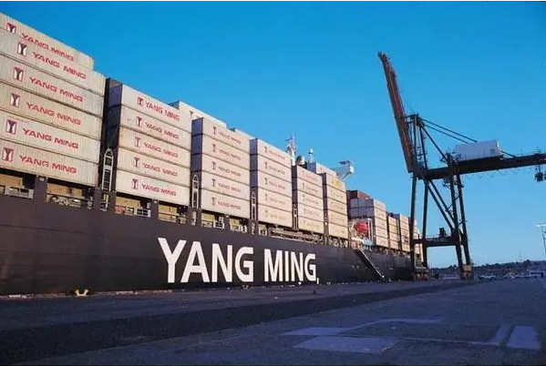 國際物流運輸優勢船運公司之陽明海運(YangMing)