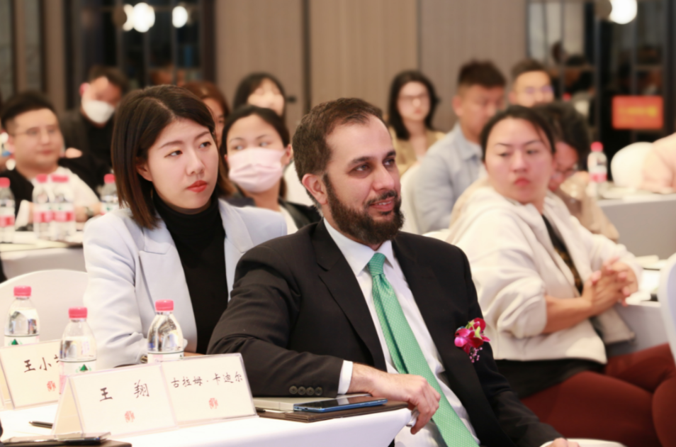 古拉姆 卡迪爾先生,巴基斯坦駐華大使館商務參贊