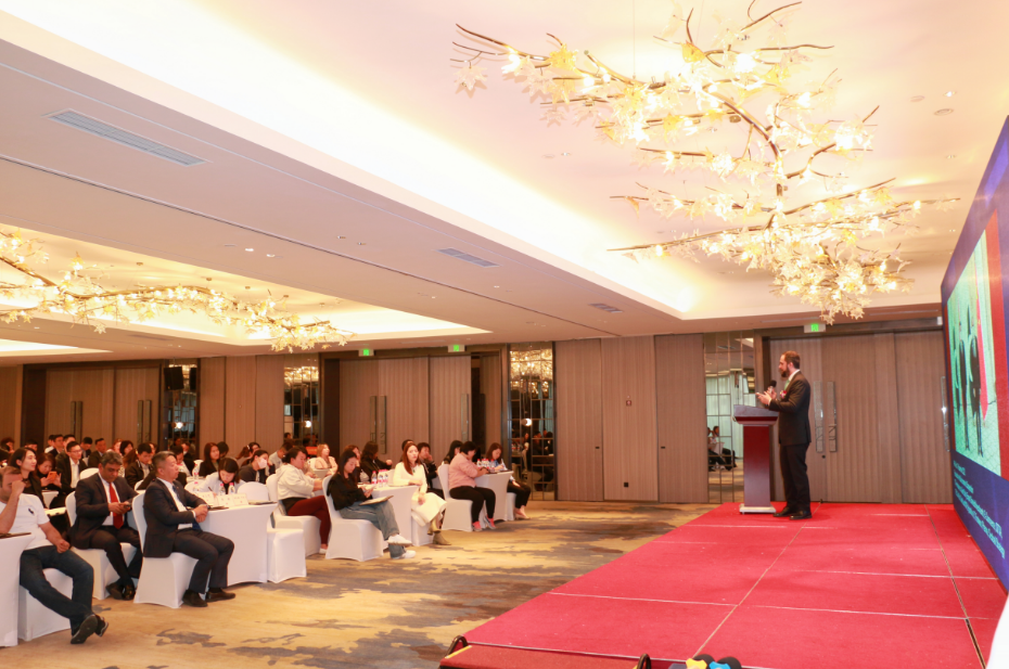 巴基斯坦采購商服務中心會議現場